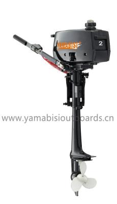 China 2 Stroke 2HP 2.5HP 2.6HP YAMABISI Outboard Engine / Ce - Approved Engine 1 - 2L for sale