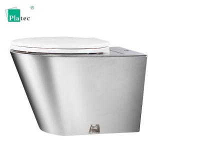 China Marine Stainless Steel Vacuum Toilet for sale