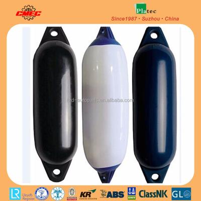 China PVC F/G/A series PVC marine inflatable fender for boat and yahct for sale