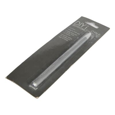 China Convenient Professional Writing on the Blackboard Label Chalk Silver Artist Pencil Easy to Write with Chalk Pencil for sale