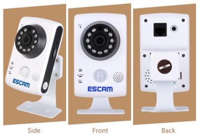 China Escam IP Camera Wifi 720p QF502 Wifi Plug & Play 1.0Megapixel Card Handheld Infrared Camera Surveillance Wireless Keeper for sale