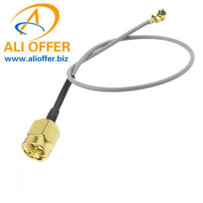 China High Quality IPX u.fl Switch SMA Male Pigtail with 1.13mm Cable 15cm For PCI Wifi Card Wireless Router for sale