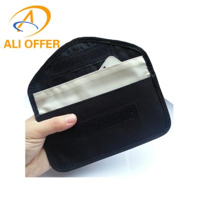 China Mobile Phone RF Signal Shielding Blocking Jammer Bag Pouch Case 6 Inch for Samsung S6 iPhone 6S 6 SE Anti-Radiation for sale