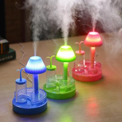 China Hot Sale Home LED Humidifier Air Diffuser Purifier Atomizer essential oil diffuser difusor de aroma mist maker fogger 3 for sale