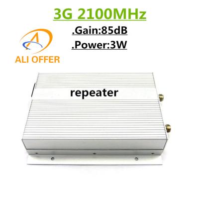 China 3W 3G 2100MHz Mobile Repeater,WCDMA 2100MHz Cellular Signal Booster Amplifier High Gain Power Provide Weak Signal Soluti for sale