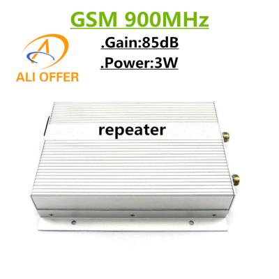 China 5000sqm High Gain Power 85dB 3W GSM 900MHz Mobile Repeater,3W GSM 900 Cellphone Signal Booster Amplifier for sale