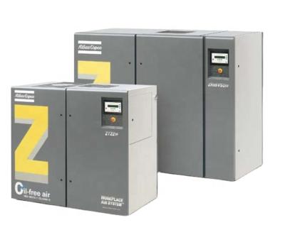 China Copco ZT ZT22VSD ZT55VSD Oil Free Series Atlas Oil Free Air Compressors for sale