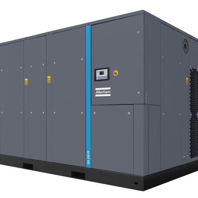 China OIL-LESS G110 G132 G160 G200 G250 G160VSD Atlas Copco G Series Screw Air Compressors for sale