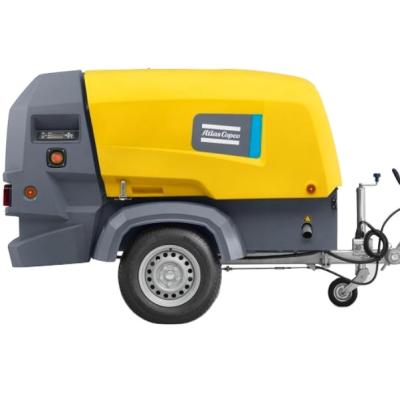 China OIL-LESS XATS250 Atlas Copco Portable Screw Air Compressors for sale