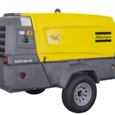 China OIL-LESS XATS400 Portable Atlas Copco Screw Air Compressors CD for sale