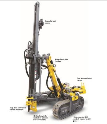 China AirROC T35, D45 and D50 Hotels Atlas copco surface drill rigs for sale