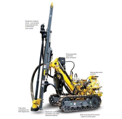 China AirROC T25 and D40 Hotels Atlas copco surface drill rigs for sale