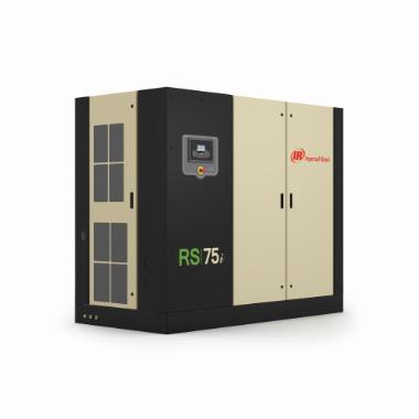 China OIL-LESS Ingersoll Rand RS Series 45-75KW Oil Injected Rotary Screw Air Compressors RS45i RS55i RS75i for sale