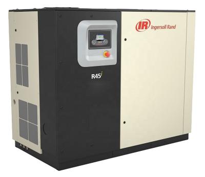 China OIL-LESS Ingersoll Rand R Series 37-45KW Oil Injected Rotary Screw Air Compressors R37ne R45n R37neTAS R45nTAS for sale