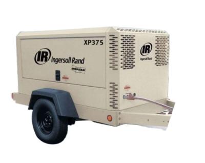 China OIL-LESS Doosan /Ingersoll XP375WIR HP375WIR P425WIR Portable Rand 375&425 cfm Rotary Screw Air Compressors for sale