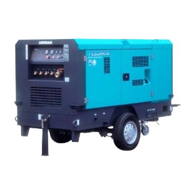 China Airman PDS Series PDS390-5C1 Lubricated Portable Screw Air Compressors for sale