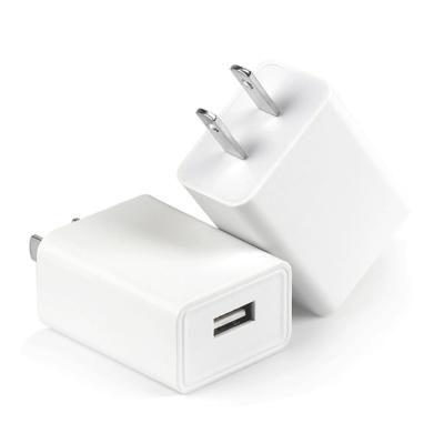 China Portable Mobile Phone New Design 5v 2A USA Plug Usb Phone Charger For Iphone With Data Cable And Package for sale