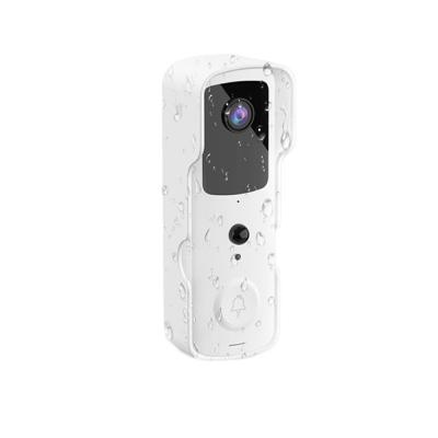 China 2021 New Arrivals Modern Original Ring Doorbell 1080P Ring Doorbell With Chime Rechargeable Doorbell Eyes Camera Battery V30 for sale