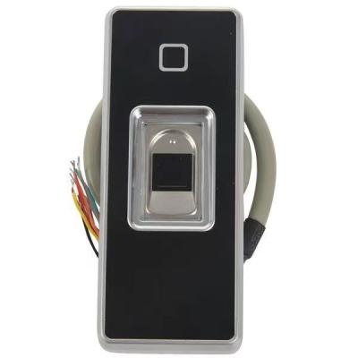 China Waterproof Outdoor 125khz RFID Fingerprint Door Access Controller With Keypad Remote Control 45*20*110mm for sale