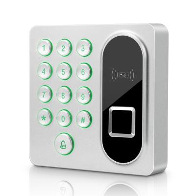 China Fingerprint Access Fingerprint Door Access Control with RFID Card Reader and Keypad ZK X9 for sale