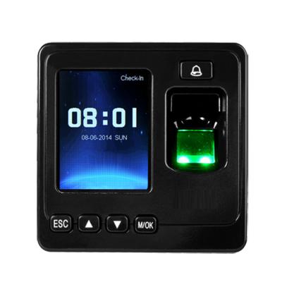 China Open IP Based Time ZKT Fingerprint Access Control And Attendance ZK SF100 for sale