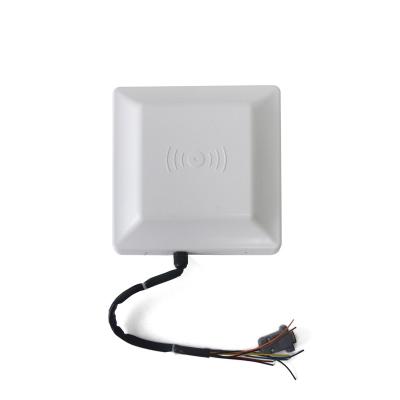 China Factory Price ISO 18000-6C CPE Gen2 UHF RFID Reader 3 Meter Integration With UHF Tag Antenna Integrated Card Reader 220*220*50MM 1.5KG for sale