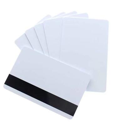 China Waterproof IC PVC Smart Card / Credit Card Size Contact Waterproof Smart Card SLE4428 Chip Blank for sale