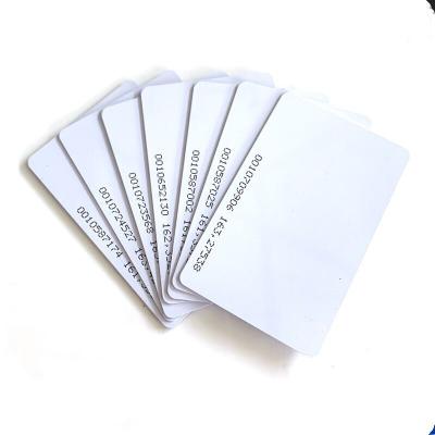 China Programmable hotel rfid 13.56mhz waterproof / waterproof f08 high quality printing key card for sale