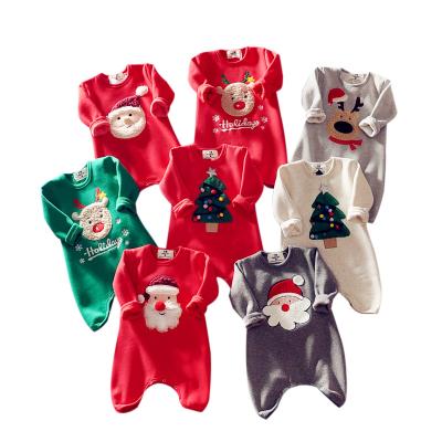 China Cute Comfortable Casual Sweatshirts Family Wear Anti-pilling Toddlers Children Christmas New Year Holiday Theme Candy for sale