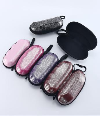 China Custom EVA Top Case YT0142 Fashion Glasses Case Fashion Sunglasses Packaging Leather Case EVA Sunglasses Case Zipper Glass for sale