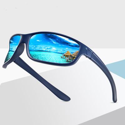 China Fashion sunglasses YTSDW6922 fashion driving outdoor sports men's sunglasses polarized custom sunglasses 2020 OEM sunglasses logo designer tr90 for sale