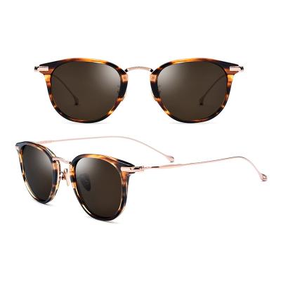 China Wholesale Custom Pure Titanium Logo Fashion Sunglasses YTBL1839 Fashion Acetate Brand Sunglasses 2021uv400 for sale