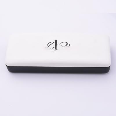 China Fashion Spectacle Top Case YT3180A Shape Glasses Spectacle Case Case Custom Glass Spectacle Case For Optical Frame for sale