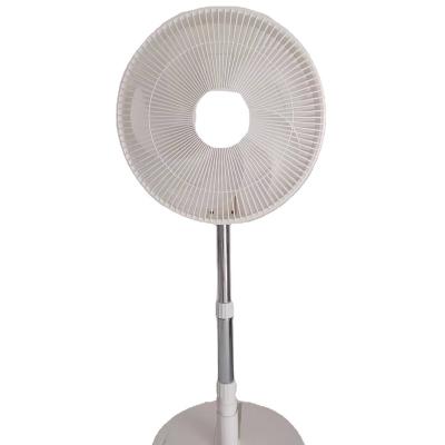 China 12 Inch Foldable Rechargeable DC Fan For Bedroom Living Room Office Or Outdoor Rechargeable for sale