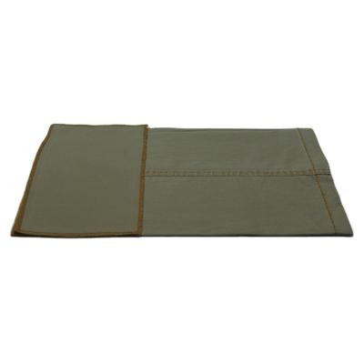 China Durable Camel Color 70% Cotton 27% Tencel 3% SPX Blend Fabric Cavalry Twill Fabric for sale