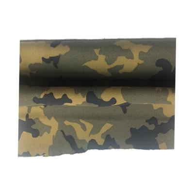 China 97%C Anti-Static, 3%S 290g High Camouflage Print Twill Corduroy Printed Fabric For Shirt for sale