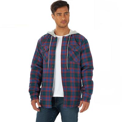 China Breathable Soft Warm Fashion Mens Plaid Shirts Good Quality Plaid Shirt Luxurious Long Sleeve for sale