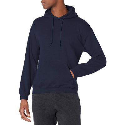 China Sustainable Customized 50% Cotton 50% Polyester Wool Sweatshirts And Hoodies For Men for sale