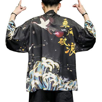 China Quality Assurance Breathable Soft Kimono Men Wholesale Luxurious Beachwear Man for sale