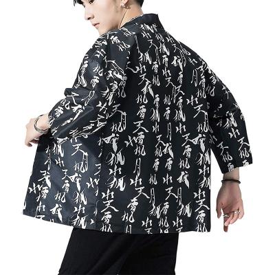 China 2022 Wholesale Price Breathable Beachwear Men Direct Selling Luxurious Soft Floral Kimono for sale