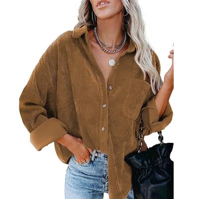 China Direct Selling Soft Luxurious Womens Shirt Different Colors Anti-pilling Casual Shirts for sale