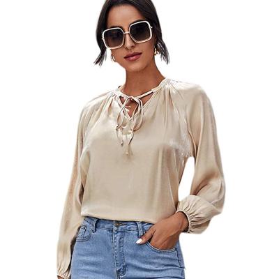 China Customizable comfortable women's anti-pilling colors shirt wholesale price sexy advance female agents shirts for sale