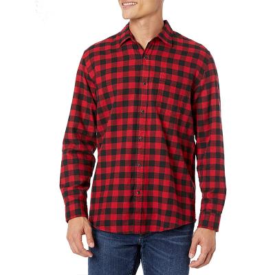 China Factory Supply Popular Customizable Customizable Check Plaid Shirts Sweatshirt Wearable Plaid for sale