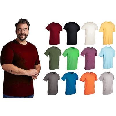 China Factory Supply QUICK DRY Plus Size Advanced Men's T-shirts Customizable Designed Comfortable Men's T-shirts 2021 for sale