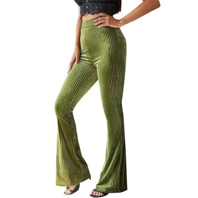 China Breathable Very Interesting Wearable High Waist Wide Leg Pants New Popular Women Wide Leg Listing Straight Panties for sale