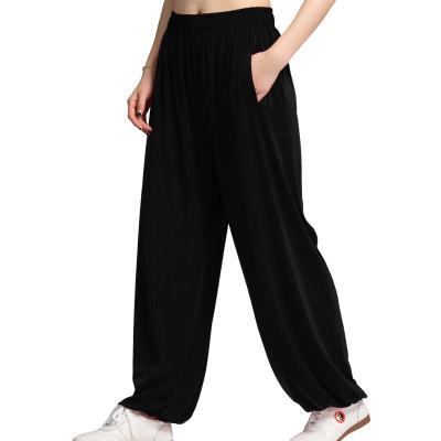 China New Product Breathable Popular Casual Pants Hot Sales Wearable Casual Pants For Women for sale