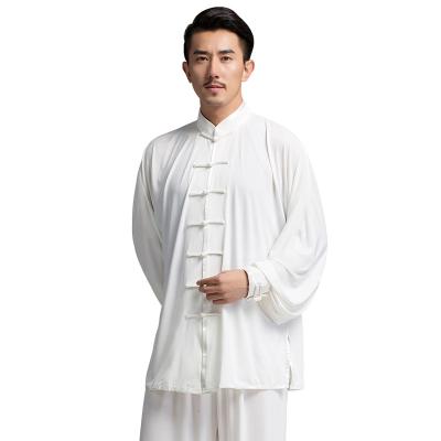 China New Fashion Kungfu cotton uniforms cotton taichi equipment Spandex/polyester factory price Spandex/polyester stand collar comfortable Advanced flavor uniform suit Chinese for sale