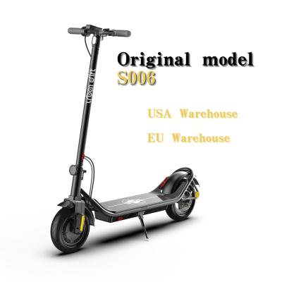 China modern & 2021 factory free shipping factory charging original high quality foldable scooter 350w electric scooter USA electric scooter for sale