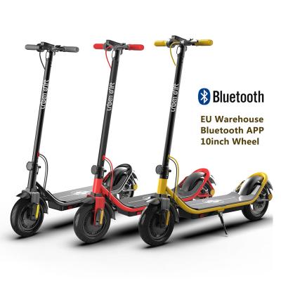 China modern & 2021 Fashionable Electric Scooter USA Free Shipping 2 Wheel Motor Folding Foldable Powered Electric Scooter Removable Battery for sale