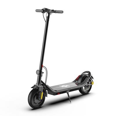 China Hot Sale APP Support 350W Motor Powerful Two Wheel Black Friday 10 Inch USA Wholesale Tubeless Tire e Scooter Foldable Adult Electric Scooter for sale